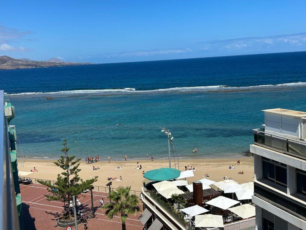 Apartamento Con Vistas Al Mar Las Palmas de Gran Canária Exterior foto